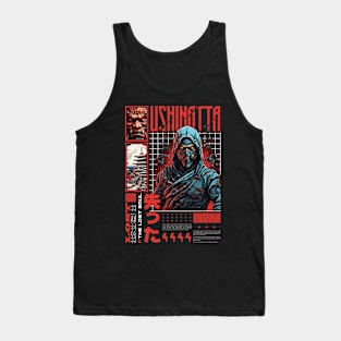 Zombie Ninja Ushinatta Tank Top